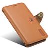 DENIOR For Samsung Galaxy A22 5G (EU Version) Wallet Case Stand Leather Phone Cover