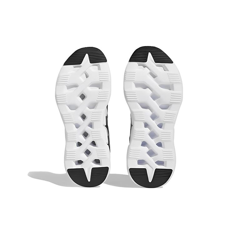 Adidas Ventice Fashion Comfortable Non-Slip Wear-Resistant Lightweight Low-Top Casual Running Shoes Men Sneakers Black White HQ4173