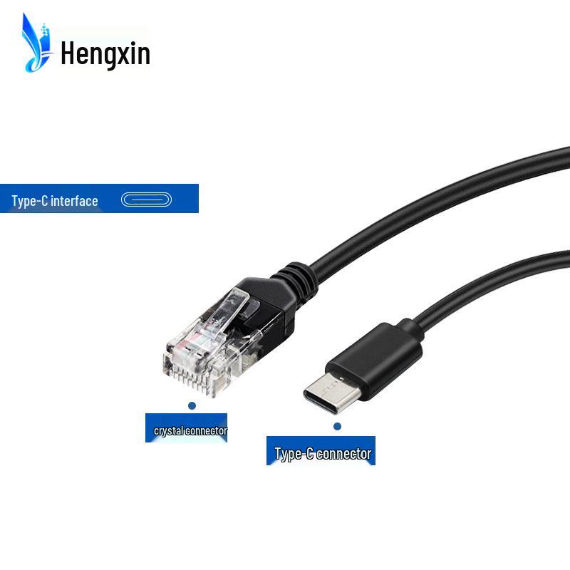 Type-C Port Gigabit POE Splitter, 48V To 5V USB Power Module