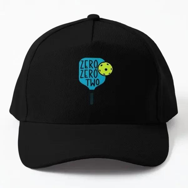 Pickleball  Baseball Cap Hat Sun Black Fish Outdoor Casual Hip Hop Bonnet  Snapback Casquette Sport Solid Color Summer Black