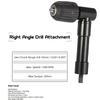90 Degree Professional Right Angle Bend Extension 0.8-10mm Cordless Drill Attachment Adapter