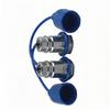 1/2 inch NPT Poppet Type Hydraulic Quick Connect Male Coupler for Tractors Agricultural Machinery and Farm Equipment