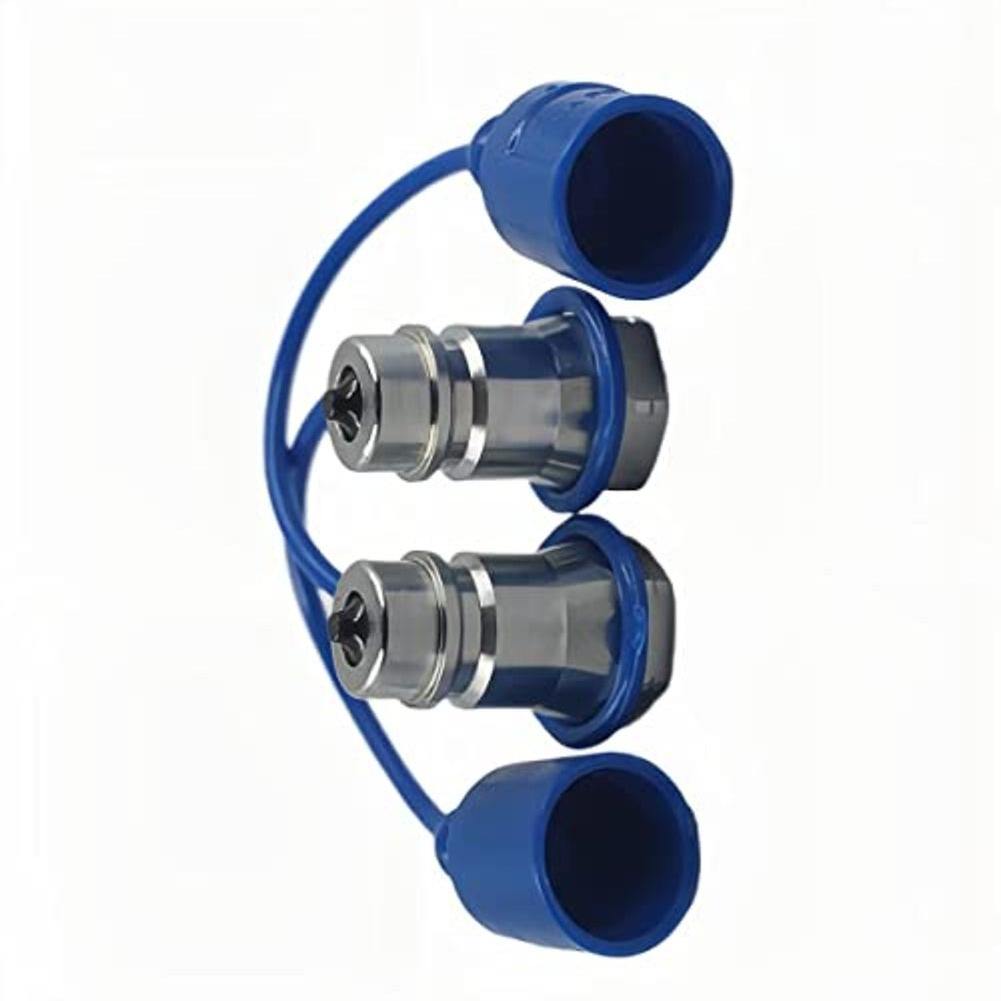 1/2 inch NPT Poppet Type Hydraulic Quick Connect Male Coupler for Tractors Agricultural Machinery and Farm Equipment