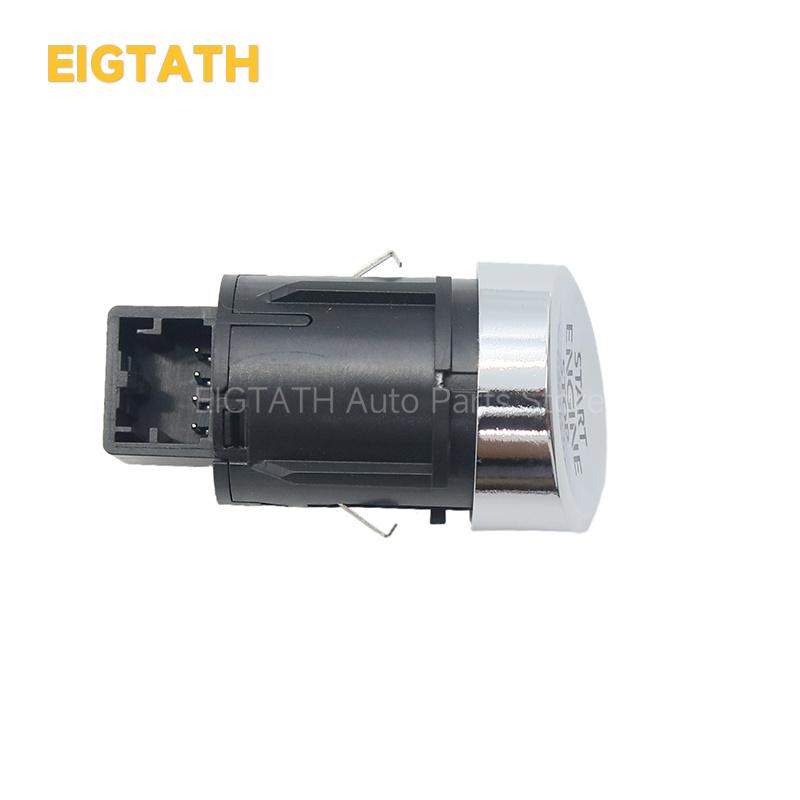 Motor Start Stop Druckknopf Schlüsselloser Zündschalter Für Volkswagen Passat Magotan B7 B8 Auto Ersatzteile 56D959839A 56D959839