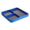 Magnetic Desktop Screws Tools Parts Tray Holder Storage Plate Box Case   for  Metal Parts Screws Sockets   Pins Organization