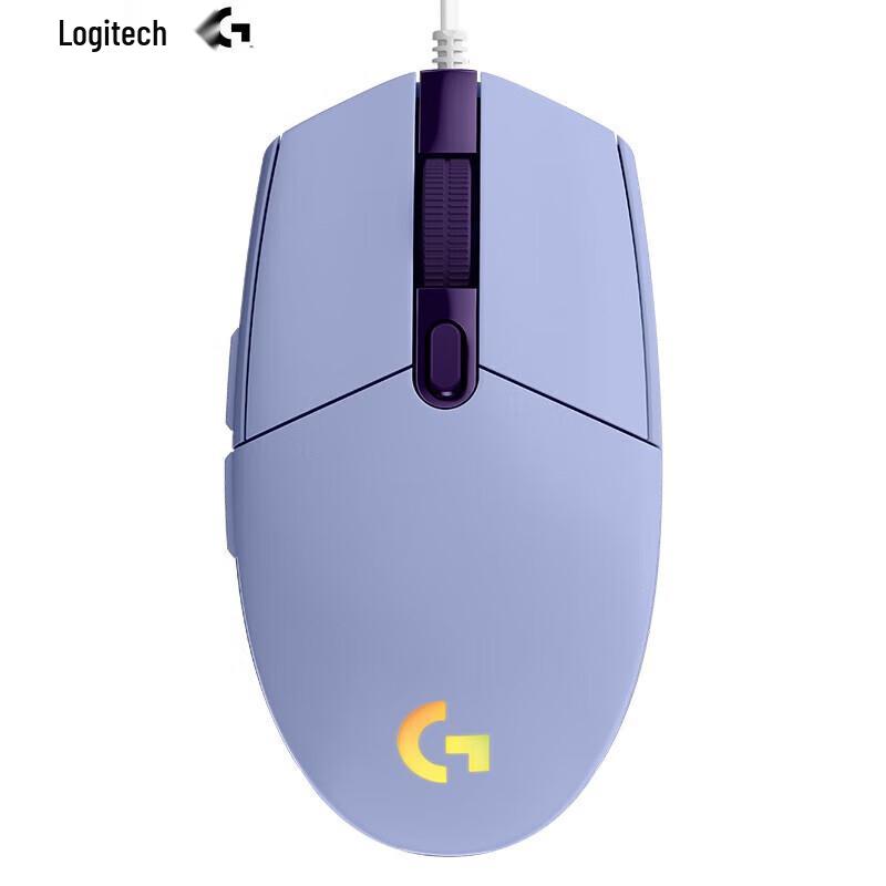 Logitech G102 LIGHTSYNC RGB Gaming Mouse