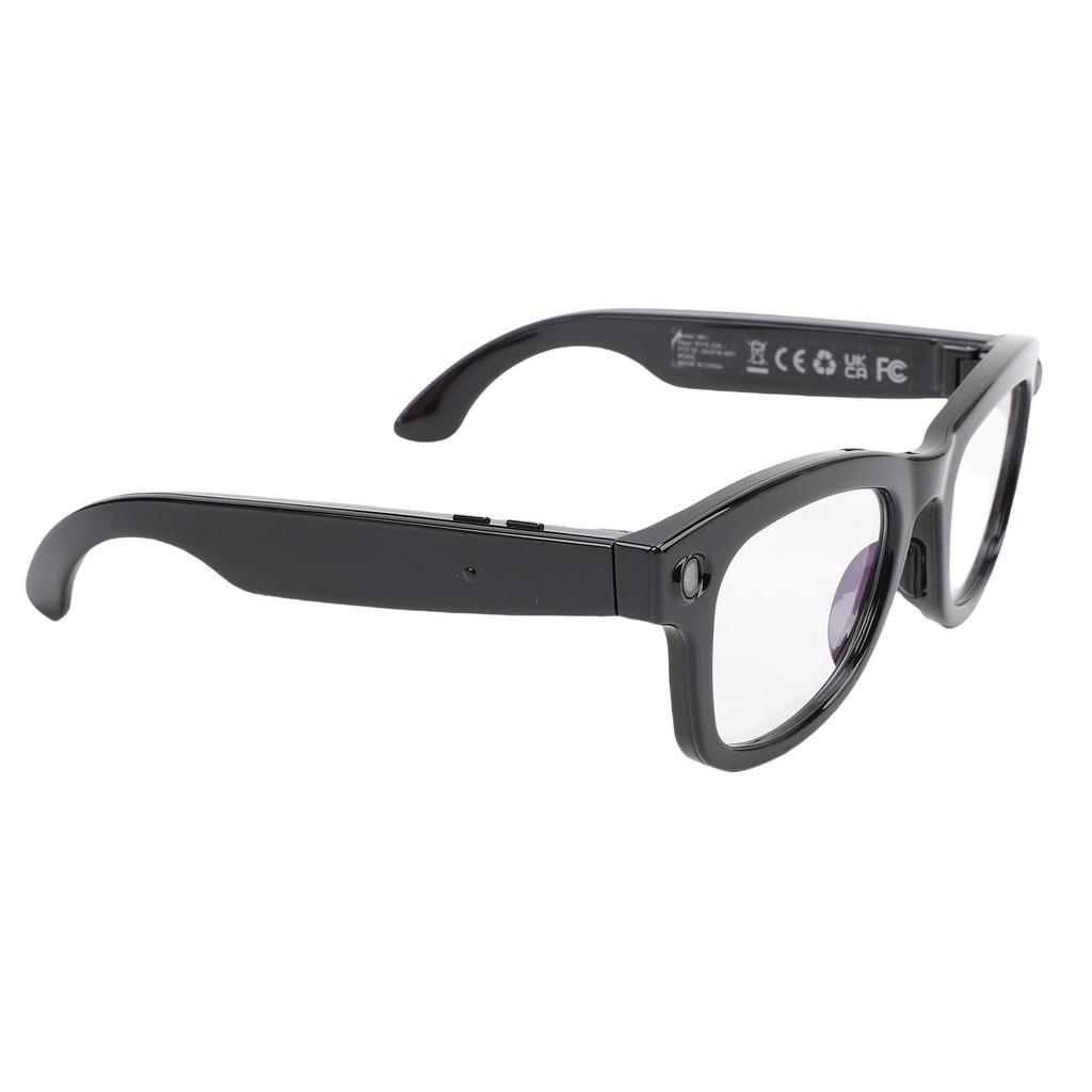 Smart Glasses AI Translator Glasses Multifunctional 8MP Camera   Calls Music Glasses Photography Object Recognition for ChatGPT