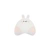 Car Headrest Neck Support Pillow Pair, Cute Bear & Rabbit Memory Foam Plush Lumbar Support Backrest.