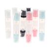 5Ml+5Ml Double Headed Vacuum Press Type Spray/Lotion Bottle Refillable Makeup Cosmetics Cream Gel Moisturizers Liquid Container