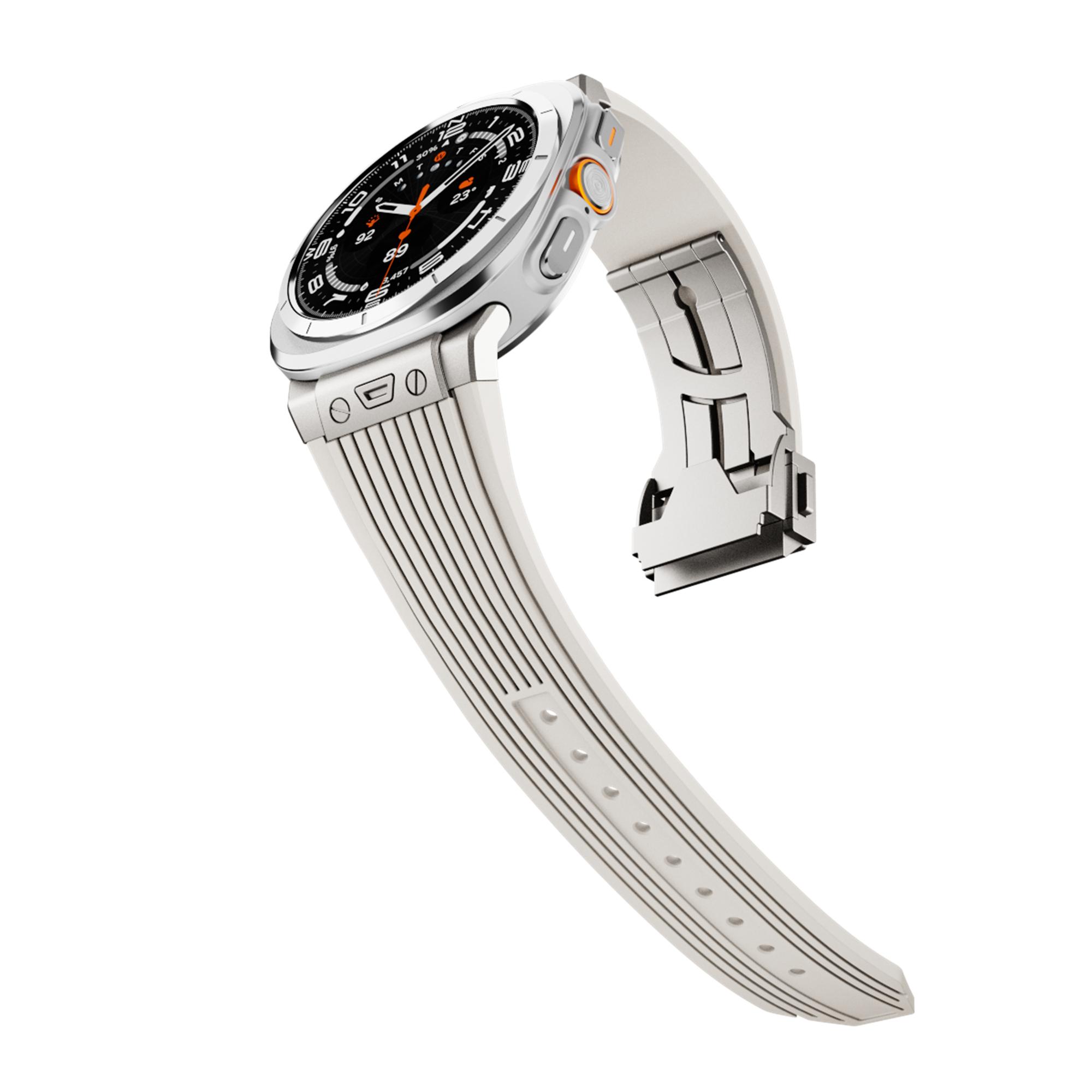 

Sport Protective Case+Strap for SAMSUNG Galaxy Watch Ultra 47mm Correa Silicone Watchband Hard PC Bumper for GALAXY WATCH ULTRA Galaxy Ultra 47mm
