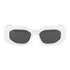 Versace Fashionable and Versatile Irregular Sunglasses Men's White 4131852 0VE4425U31487-White 53 - Glasses Case