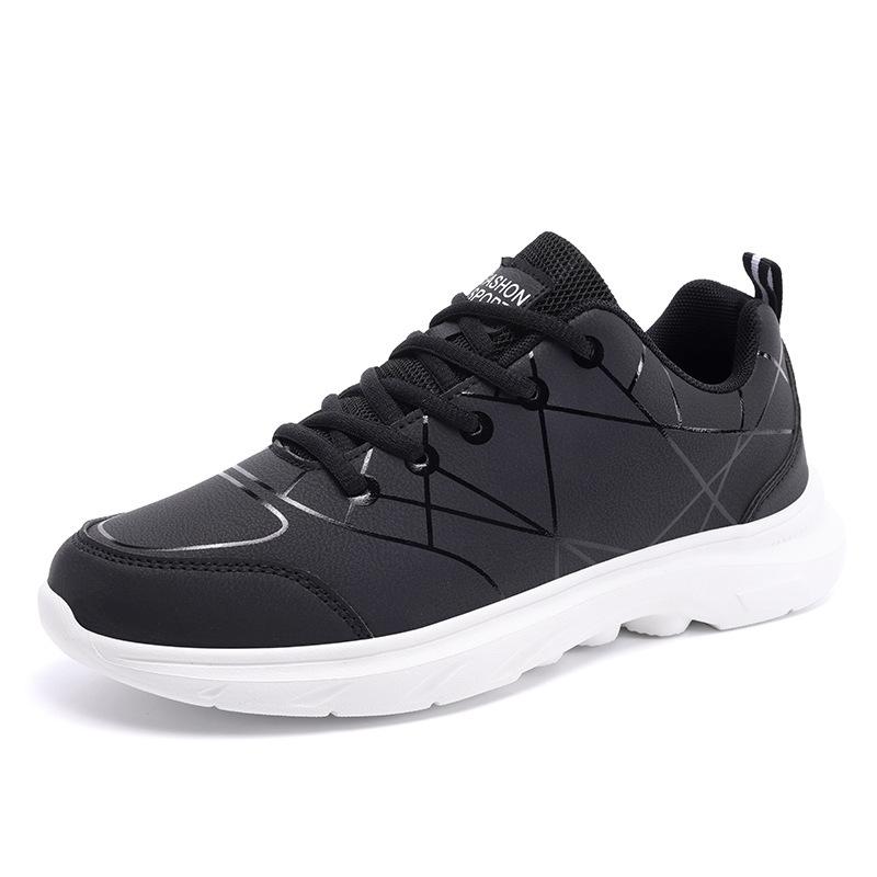 

New shoes men s cross-border large-size trend soft-soled casual shoes breathable sports shoes men 45