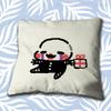 Fnaf Five-Nights-At-Freddys Kissenbezug Kurzer Plüsch Sofa Dekoratives Geschenk Zuhause Zweiseitiger Druck Kissen