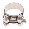 32-55mm Motorcycle Stainless Steel Exhaust Pipe Clamp Clip Heavy Duty Motorcycle Exhaust Clamp Clip For Slip-on Type Muffler
