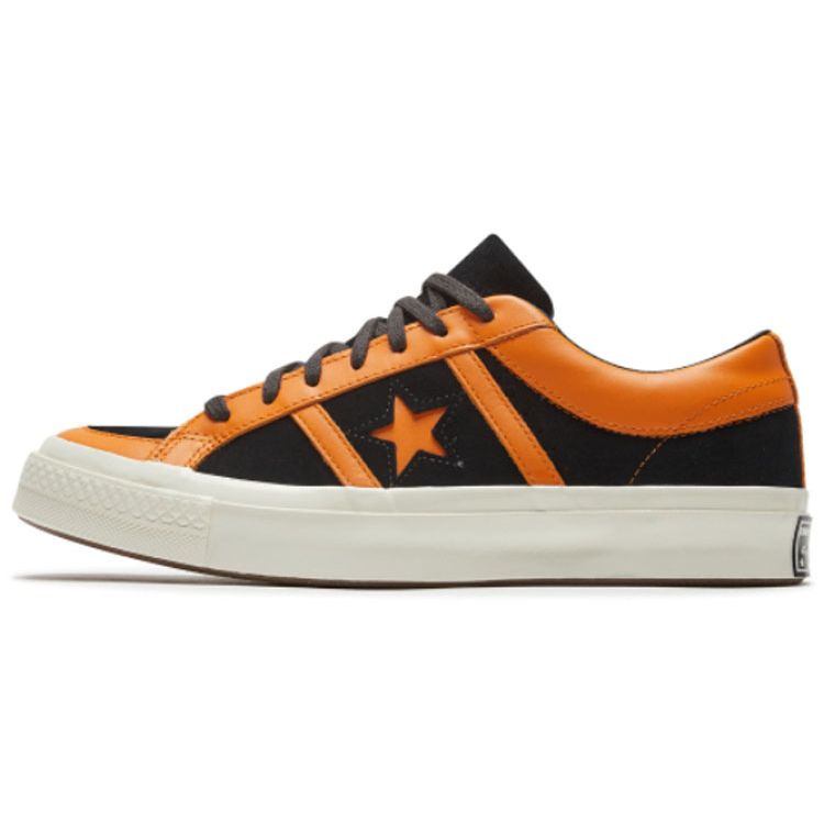 

Converse Кроссовки унисекс One Star Academy Low Collegiate замшевые красно-оранжевые кроссовки Black Egret 167137C