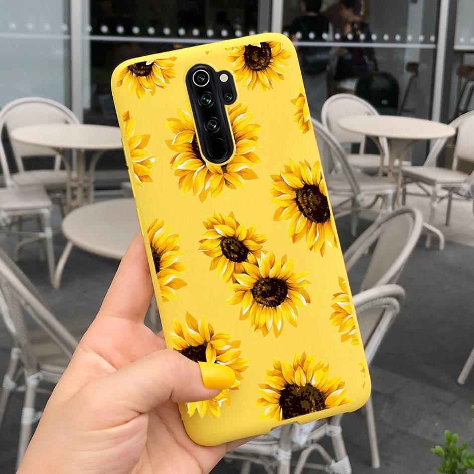 For Xiaomi Redmi Note 8 Case 2021 Cute Sweet Girls Soft Phone Cover For Xiaomi Redmi Note 8 Pro Coque For Redmi Note8 Pro Bumper