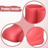 Doll Miniature Shoes Flexible Nonslip Rain Boots Toy Costume Replacement Silicone Handmade
