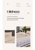 Thickened Taffeta Bed Skirt Set: Korean Style Lace Bedspread & Mattress Cover (3-Piece, Solid Color)