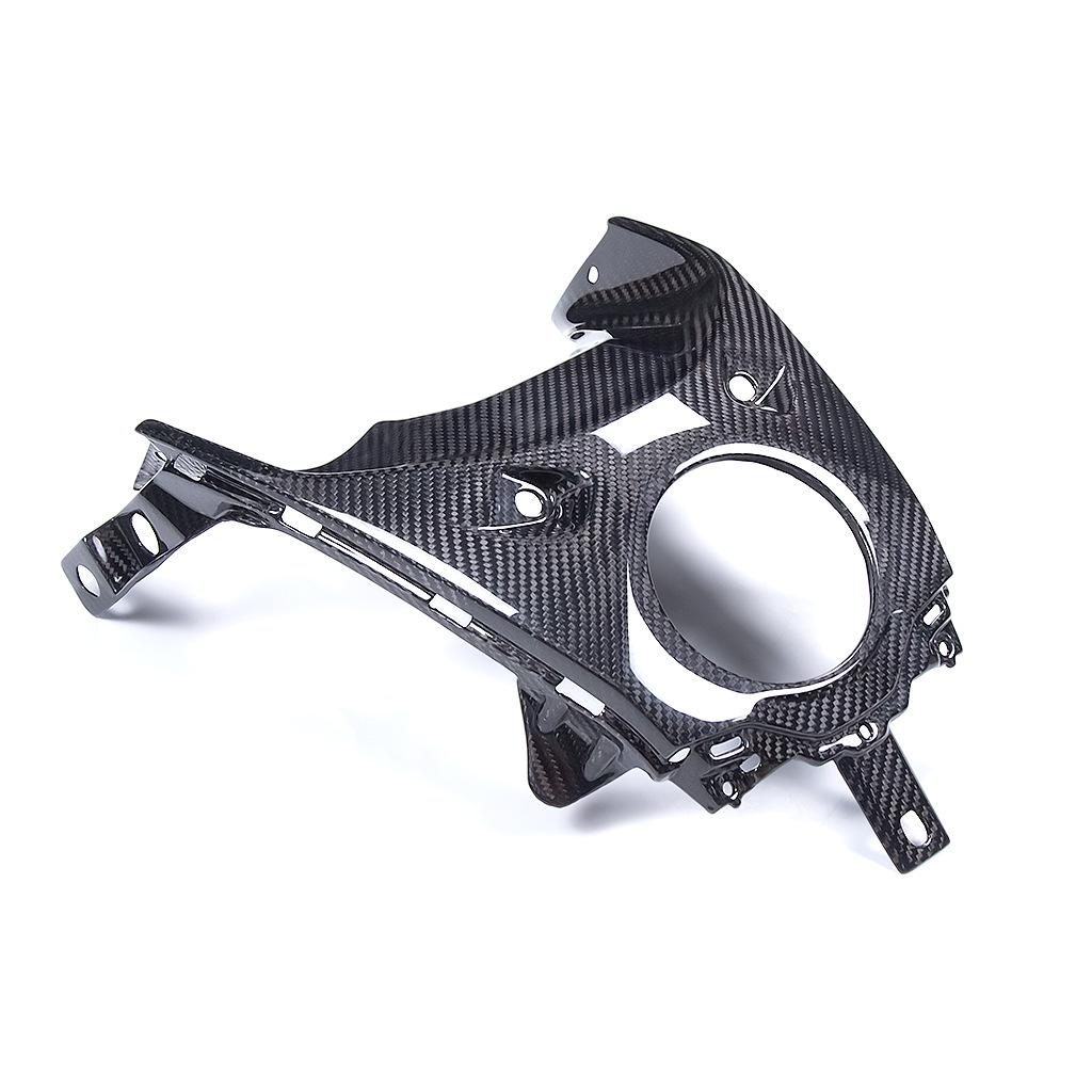 YAMAHA MT07 Carbon Fiber Fuel Tank Front Cover Outer Shell Accessories