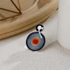 Brooch, Personalized Drip Color Vintage Music Player Styling Brooch Badge