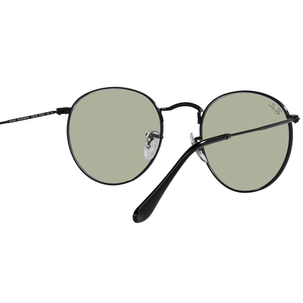 RB3447 Round Metal Light Colors Lens Ray-Ban