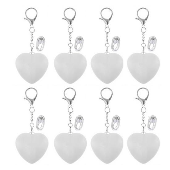 Yousheng Purse Light Handbag Light Rechargeable Touch Sensing Purse Light Keychain Sensor Activated LED Automatic Glow Lamp for Inside Purse Use