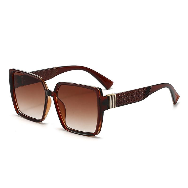 New Fashion Tide Sunglasses For Women Uv Protection Ins Net Red Slim Senior Sense Of Retro Sunglasses