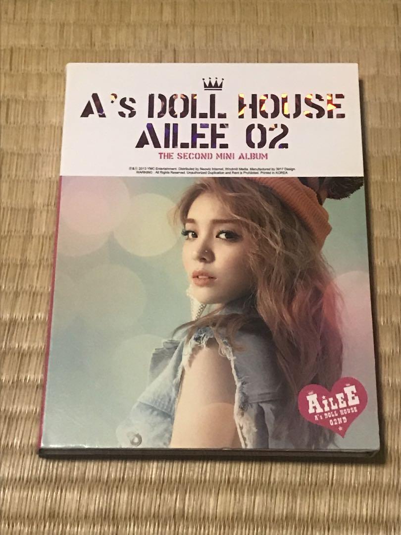

[USED] Ailee A s Doll House Ailee 02 Album CD