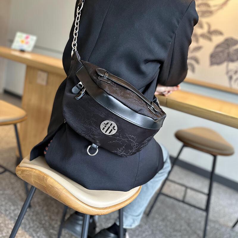 

Versatile Women s Color-Block Sling Bag One Size