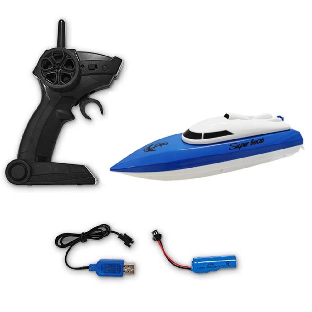 Water Racer RC Speedboat Double Propeller Boat Electric Toys Remote Control Boat  Boys Girls