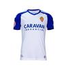 2026 Real Zaragoza Maillot de Football Imprimé en 3D Homme Été Respirant Séchage Rapide Manches Courtes T-shirt Vêtement assorti pour la Famille