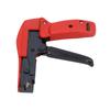 Cable Tie Gun 2.2?4.8mm Nylon Zip Hose Ties Fastening Cutting Wrap Tool for Working