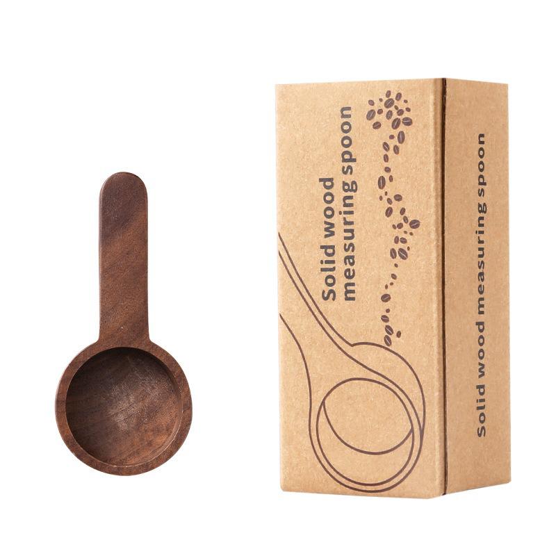 Coffee Bean Spoon Wood Spoon Several Spoons Coffee Powder Milk Powder Gram Weight Quantitative Spoon Gram Spoon Measuring Spoon