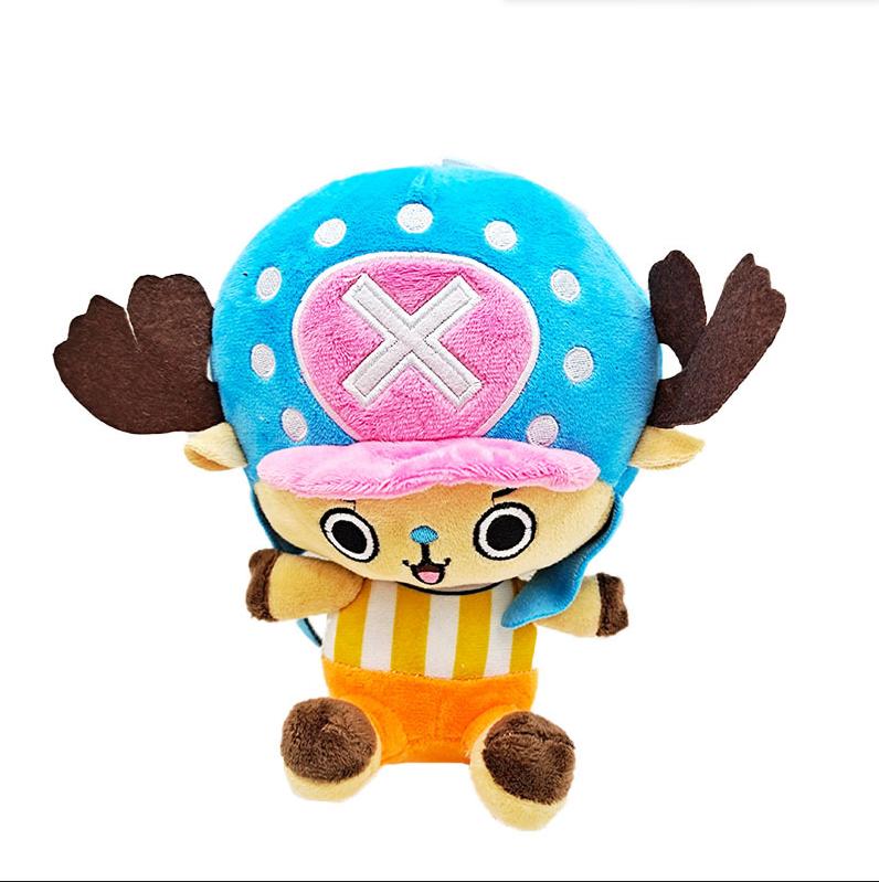 NEW One Piece Chopper Plush Toy Cute Cartoon Anime Movie Merchandise 20-26cm Plush Doll Perfect As A Festive Birthday Gift