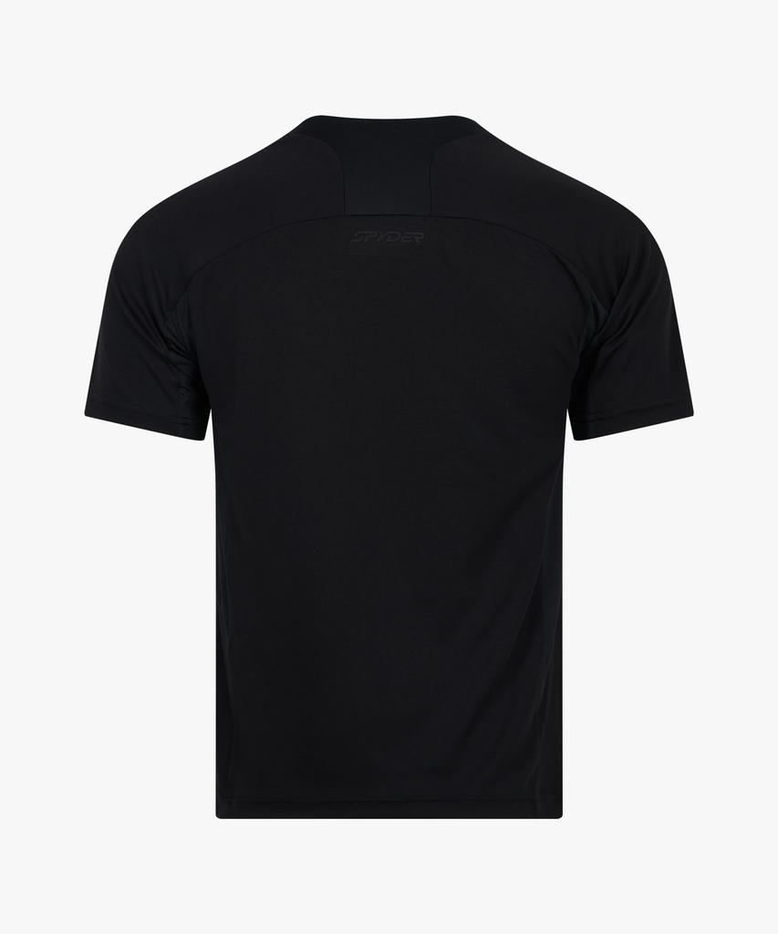 SPYDER Men'S Training Airhole T-Shirt Spkmcnrs212Mblk