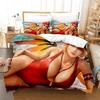3D Printing Anime  Sexy Girls Overwatch Bedding Set Single Twin Full Queen King Size Bed Set Adult Kid Bedroom Duvet Cover Sets