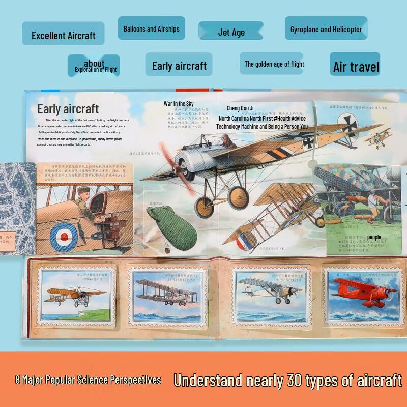 Lelequ Look Inside 16-Book Science & Discovery Flip-Book Series