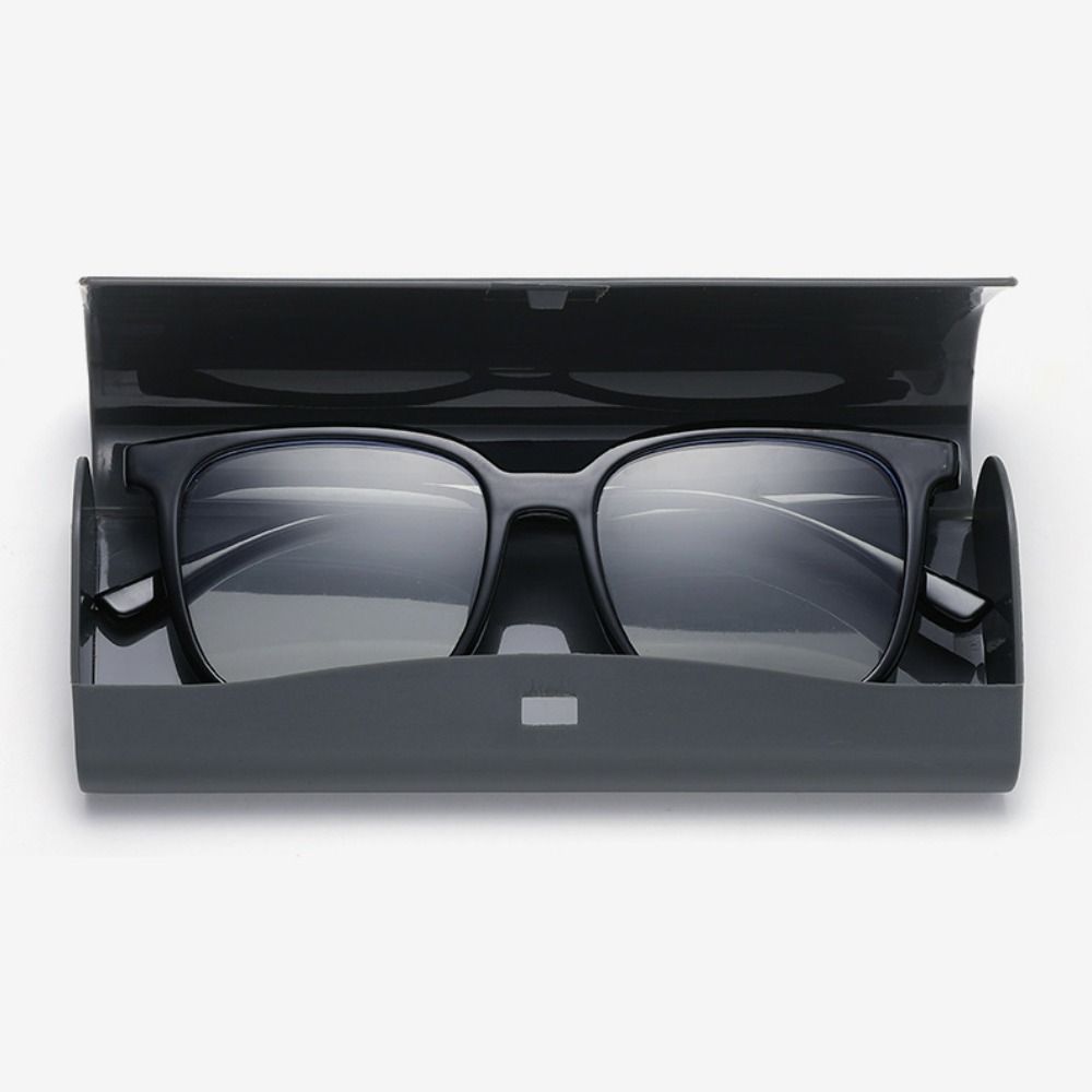 Frosted Glasses Storage Box Portable Eyeglass Case Fashion Glasses Case  Glasses Accessories