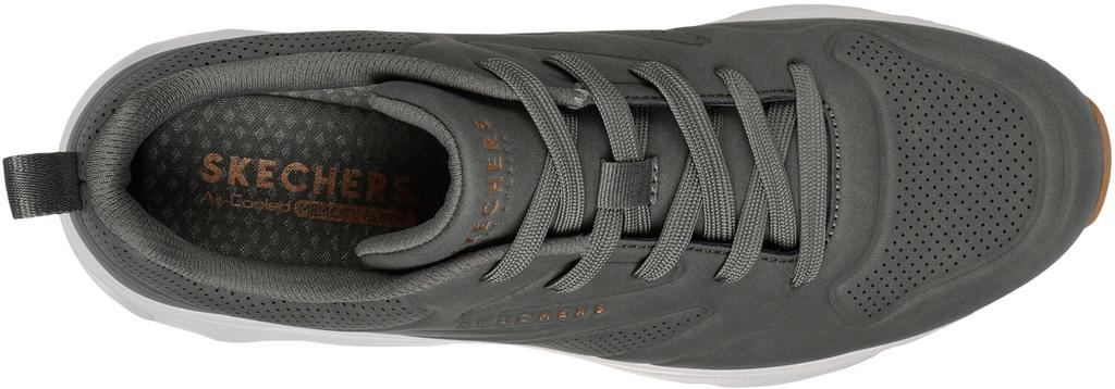 Skechers Tres-Air Uno - Ah-Mazing Женские кроссовки зеленого цвета