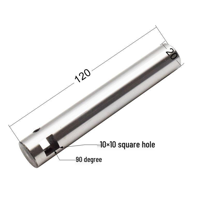 Adjustable Boring Tool Set: 16, 20, 25 Shank Drill Press, Reamer, and Boring Bar with Eight-Pole.