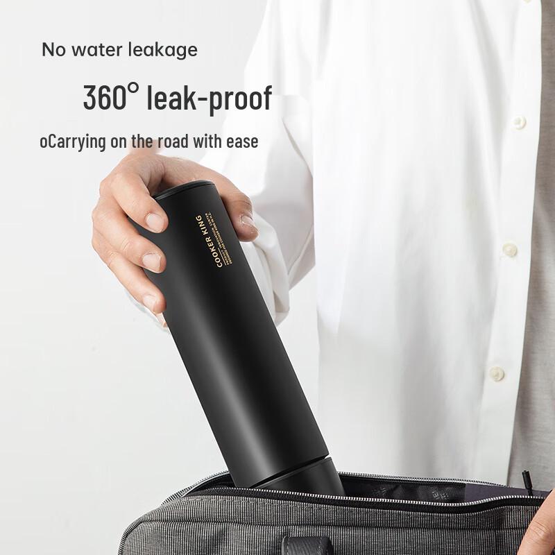 Chuidahuang 316L SS Portable Insulated Tea Mug