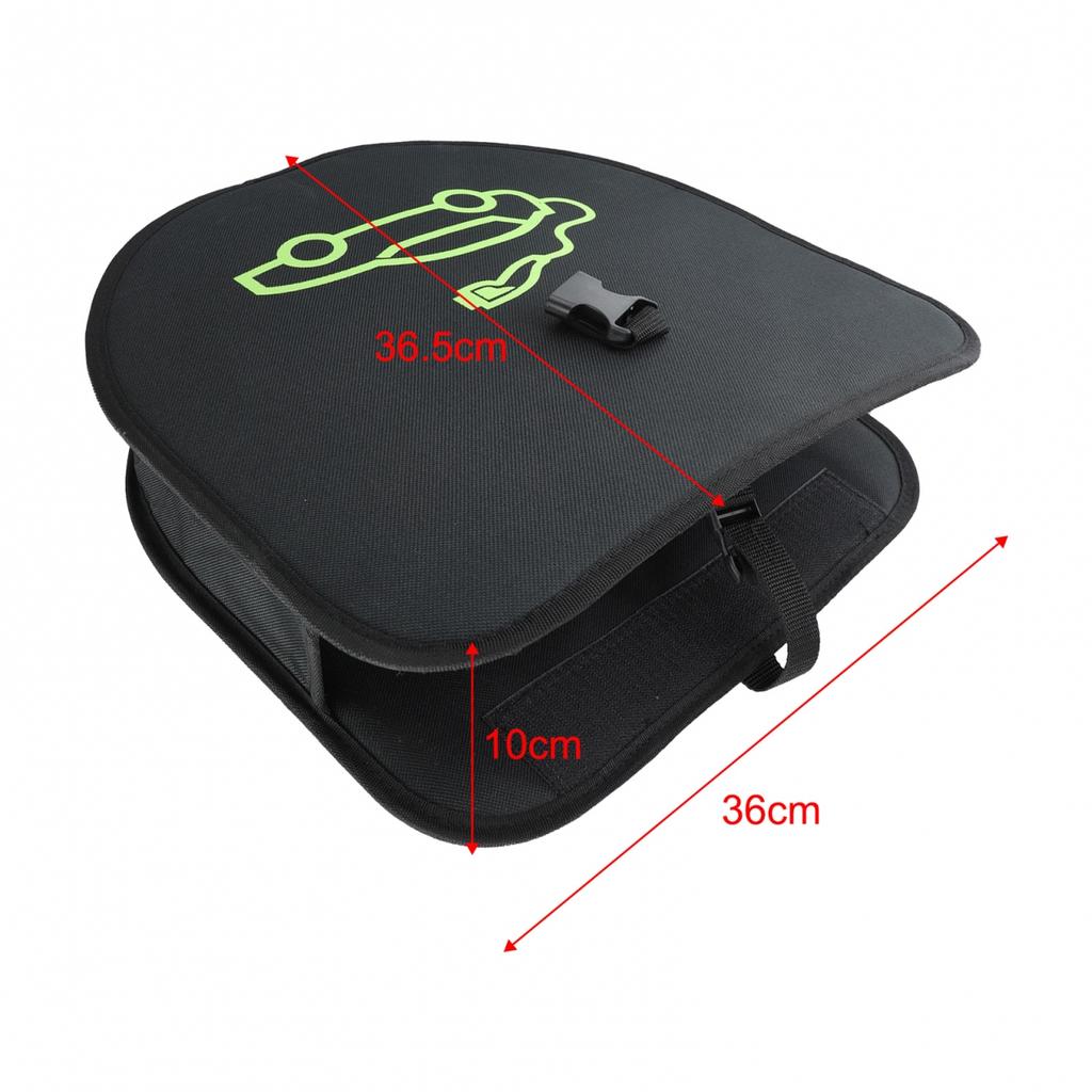 Spacious Waterproof Storage Bag for EV Charging Cables and Camping Essentials