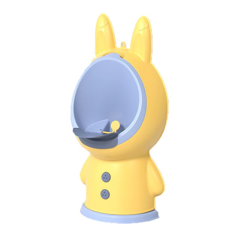 

Напольный писсуар с подвесным желобом, регулируемая высота, детский писсуар для приучения к горшку, нежно-голубой жёлтый