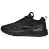New C37+ Cushioned Anti Slip Wear Resistant Breathable Lightweight Low Top Casual Running Shoes Women's Black 922235537-5