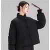 SNOWFLYING Women's New Chinese Style Short Puffer Down Jacket X40145624F