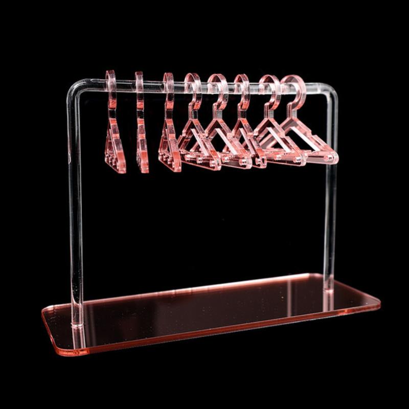 Hangers Shaped Jewelry Holder Personalized Earrings Display Racks Hanging Clothes Stand Storage Jewelry Organizer Holders