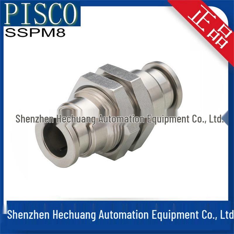 SSPM Series PISCO: SSPM4, SSPM6, SSPM8, SSPM10, SSPM12, SSPM16.