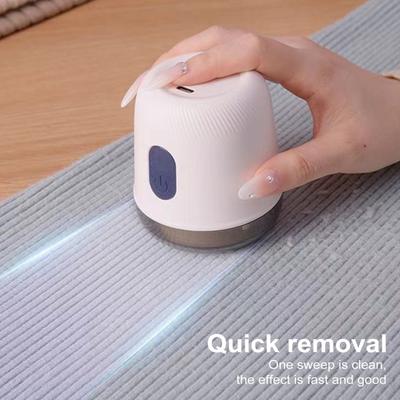 Rasoio Elettrico per Tessuti Display Digitale Lame a 6 Punte Ricaricabile Tipo-C Portatile Manuale