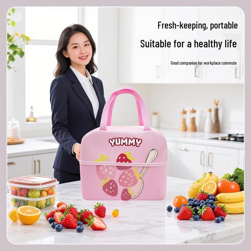 

OLOEY 3D Cartoon Insulated Lunch Bag One Size