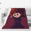 Hotel Transylvania   Coperta Qualità Super Morbida Plaid Coperta in Flanella Picnic Viaggio Invernale Decorativa Arredo Casa Copriletto